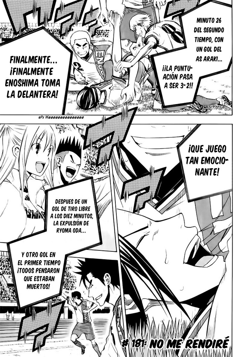 Read Area no Kishi es Manga Online