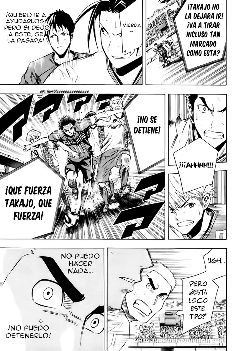 Read Area no Kishi es Manga Online