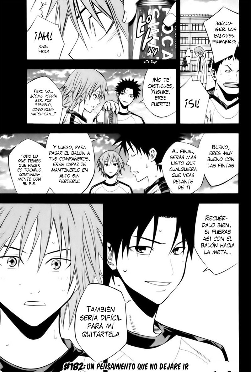 Read Area no Kishi es Manga Online