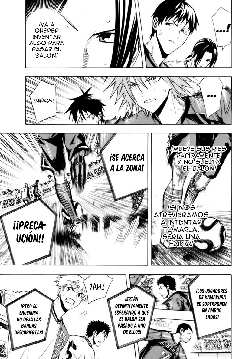 Read Area no Kishi es Manga Online