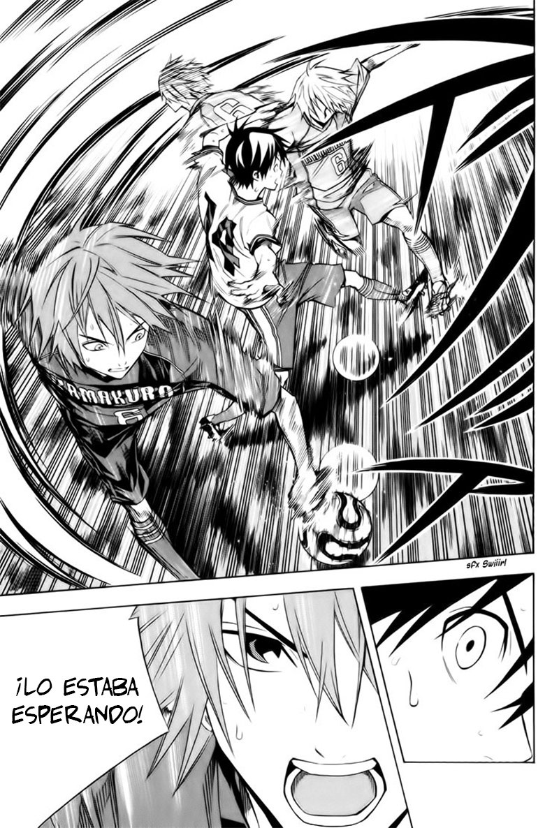 Read Area no Kishi es Manga Online