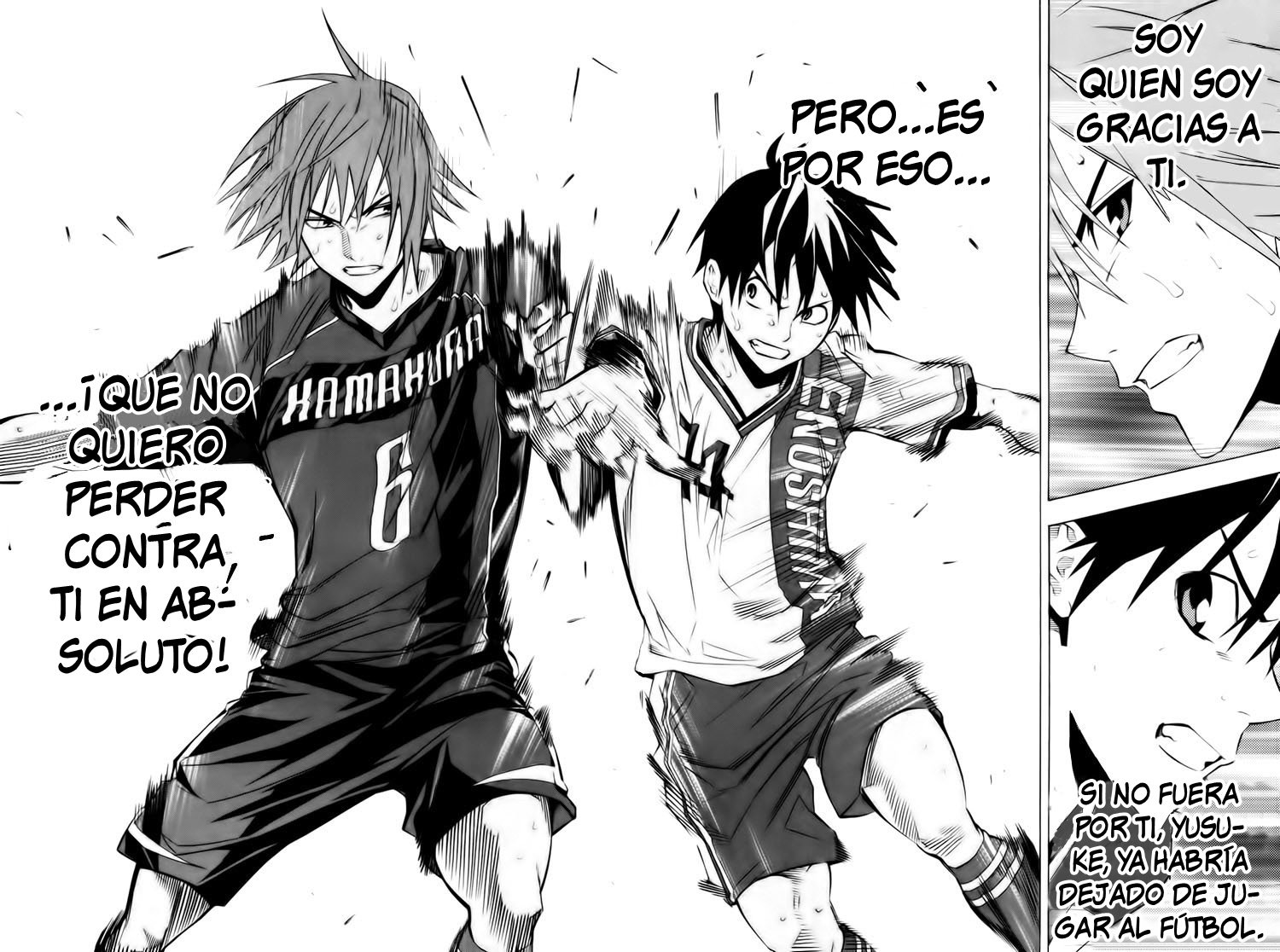 Read Area no Kishi es Manga Online