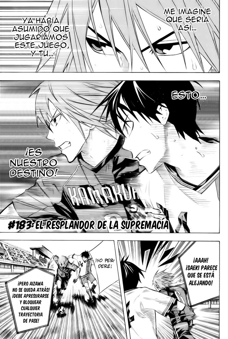 Read Area no Kishi es Manga Online