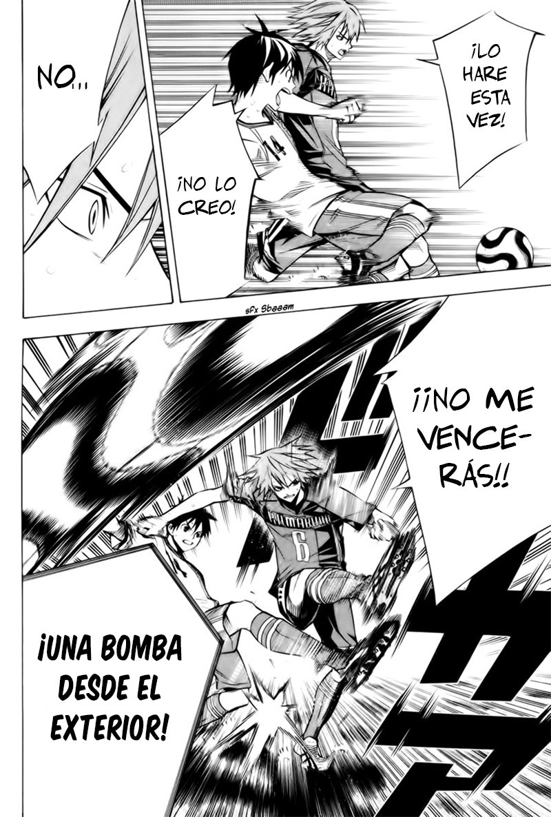 Read Area no Kishi es Manga Online