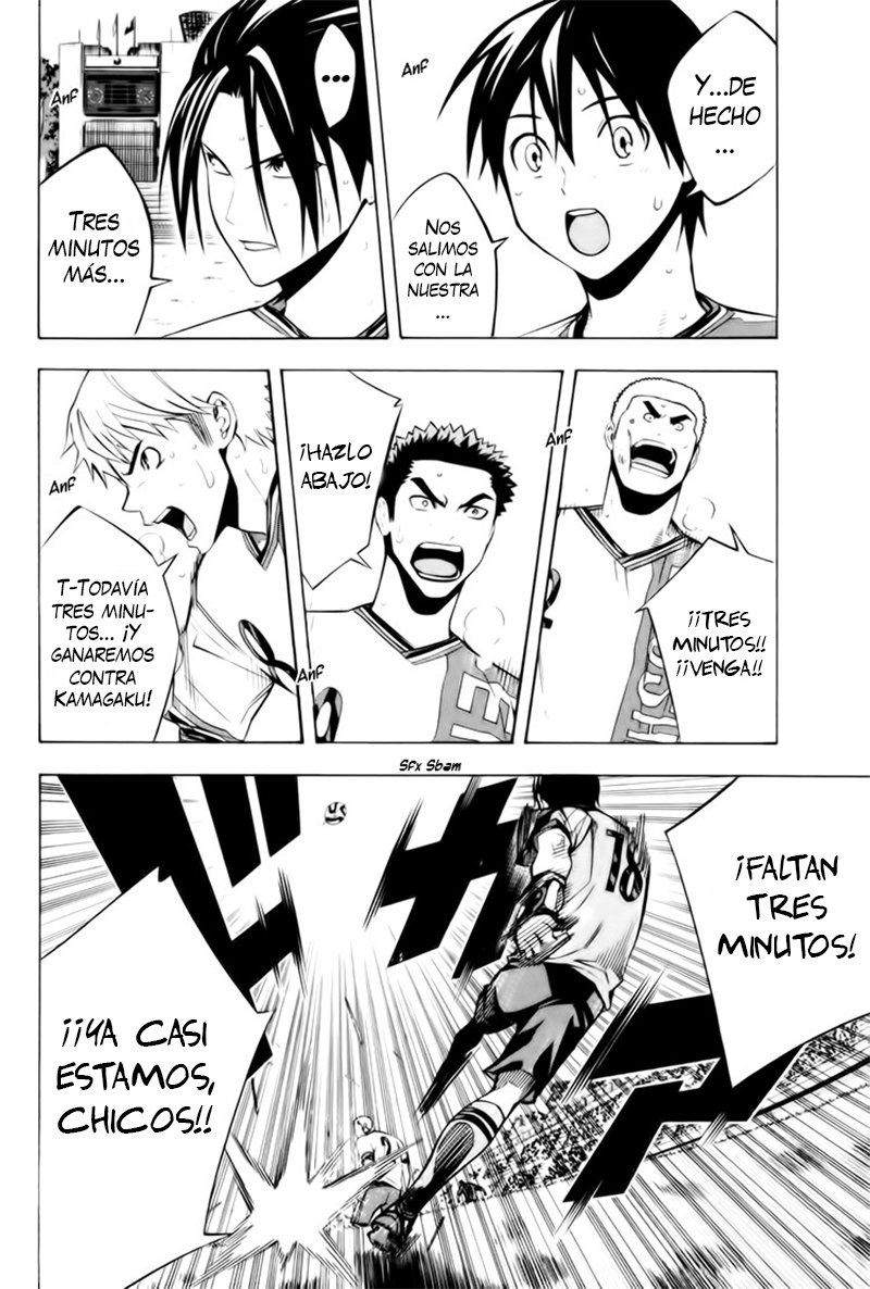 Read Area no Kishi es Manga Online