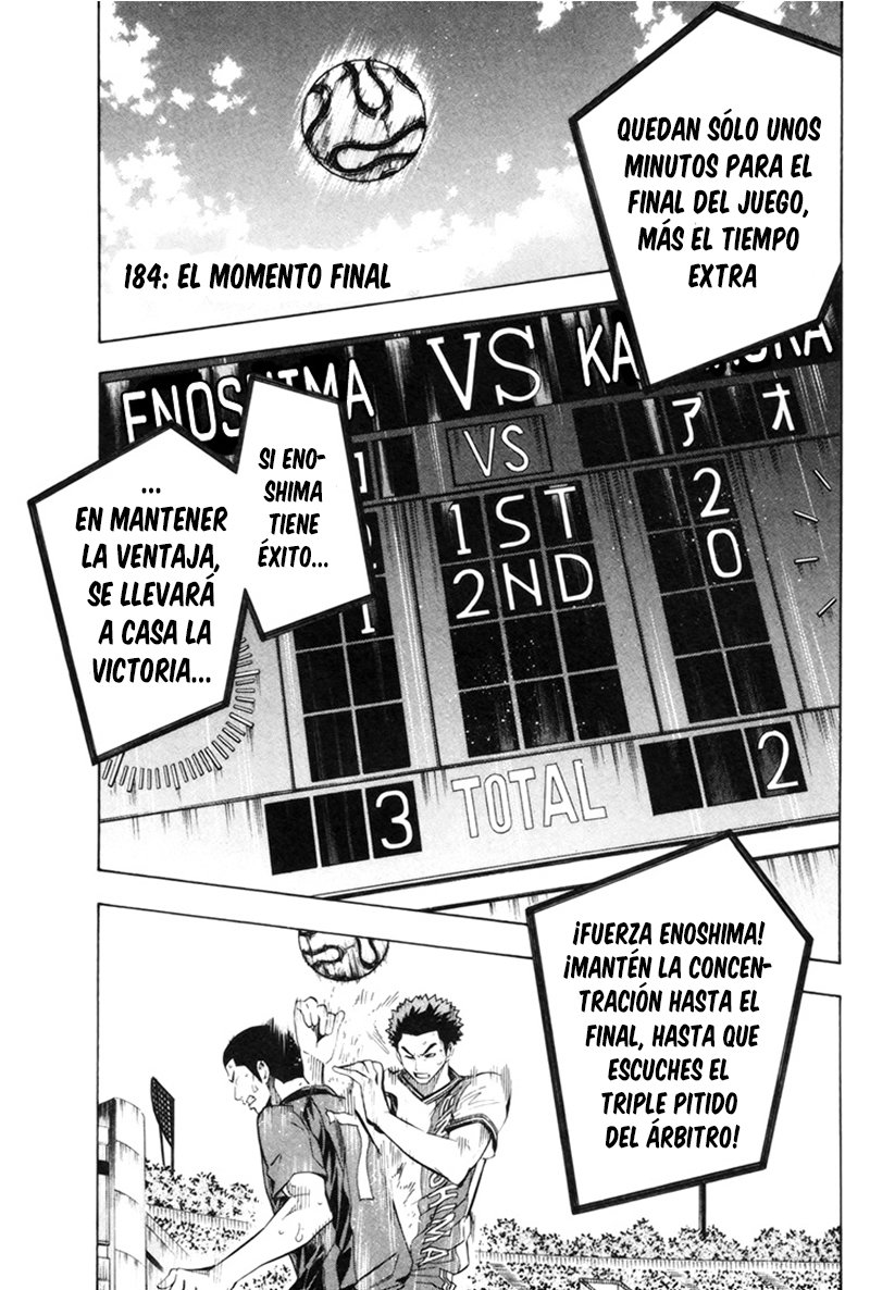 Read Area no Kishi es Manga Online