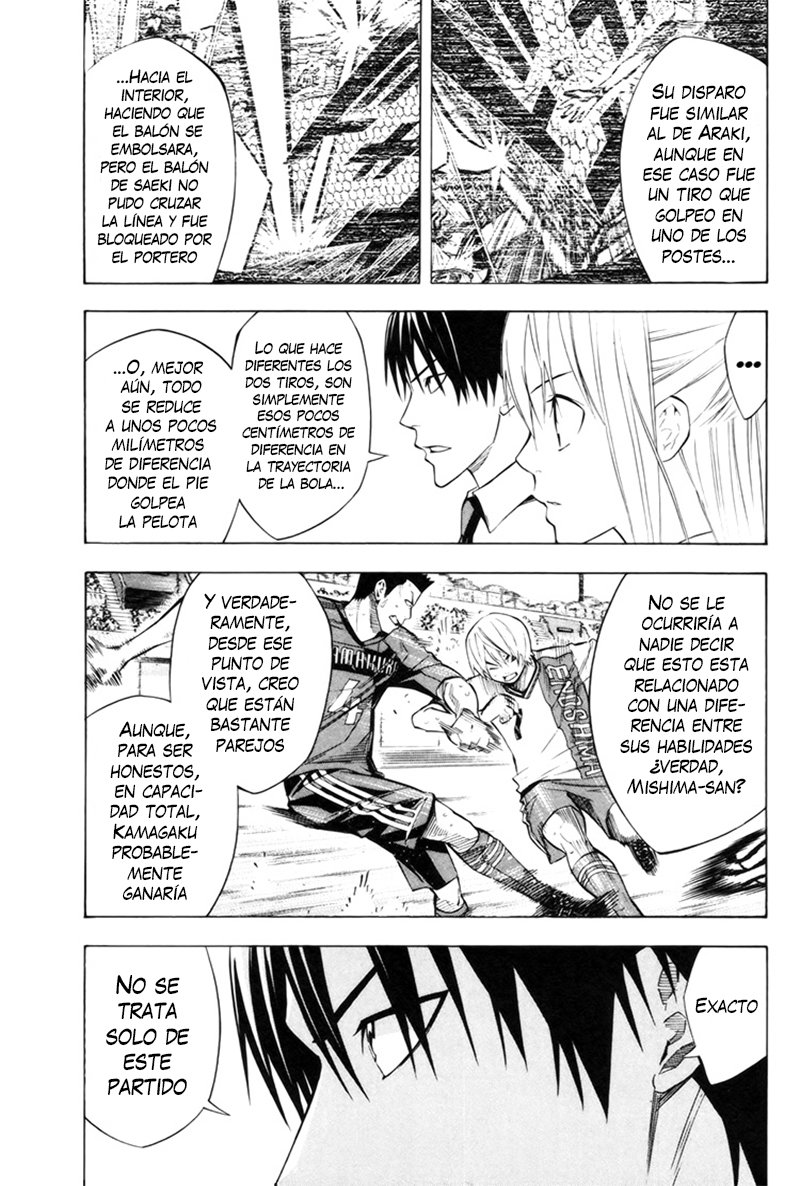 Read Area no Kishi es Manga Online