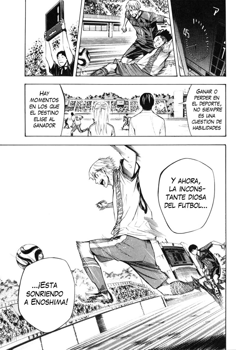 Read Area no Kishi es Manga Online