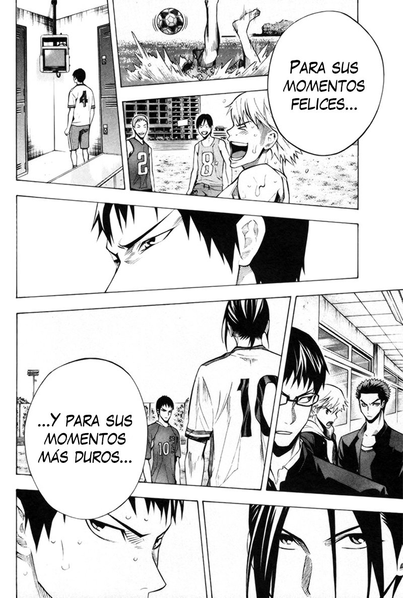 Read Area no Kishi es Manga Online