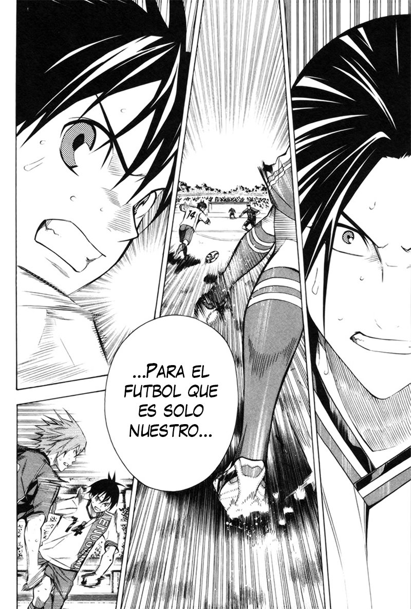Read Area no Kishi es Manga Online