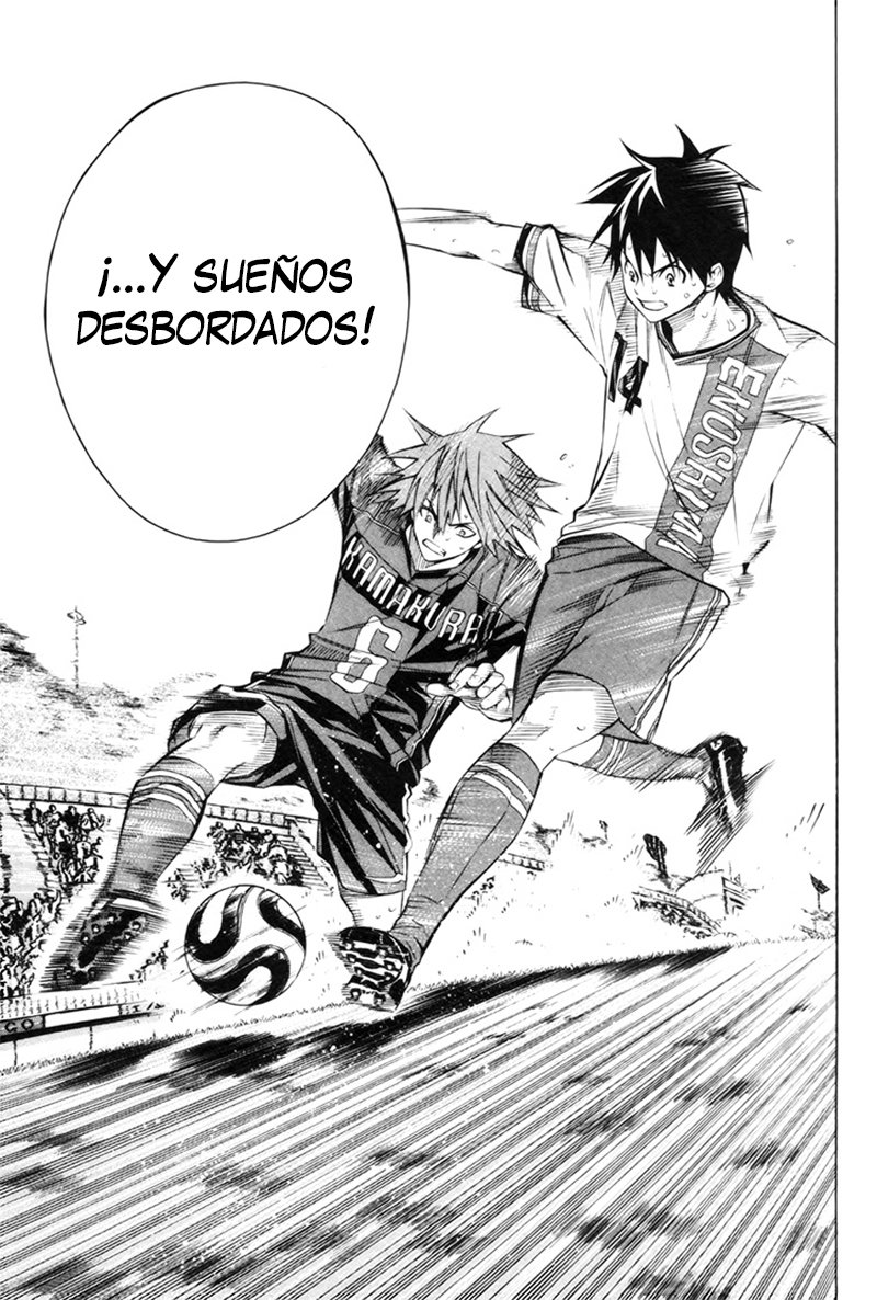 Read Area no Kishi es Manga Online