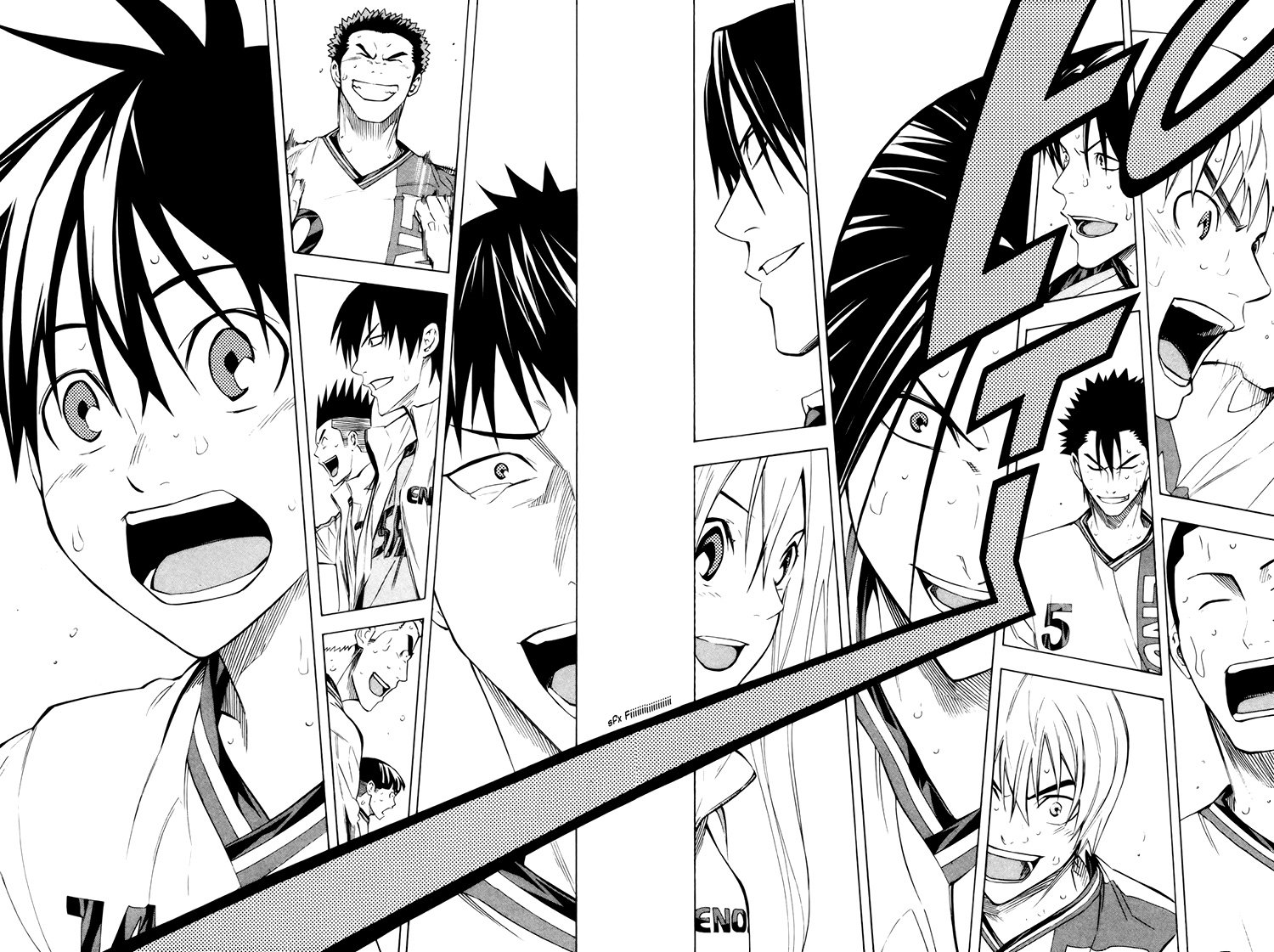 Read Area no Kishi es Manga Online