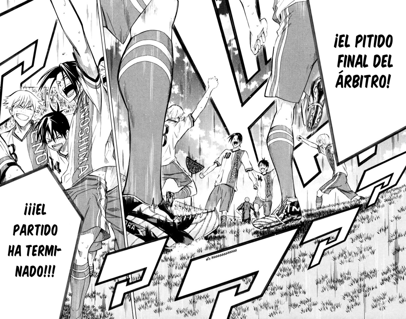 Read Area no Kishi es Manga Online