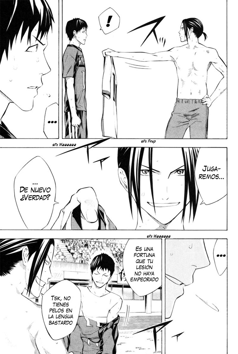 Read Area no Kishi es Manga Online