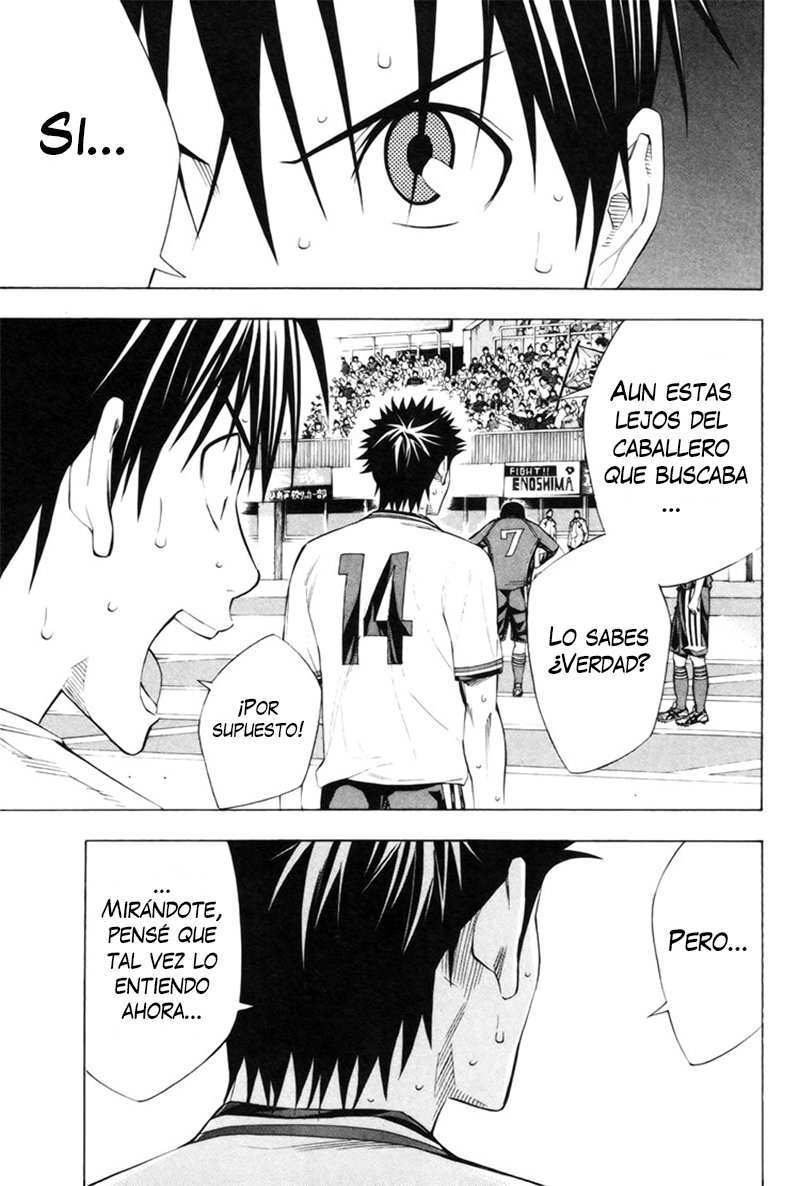 Read Area no Kishi es Manga Online