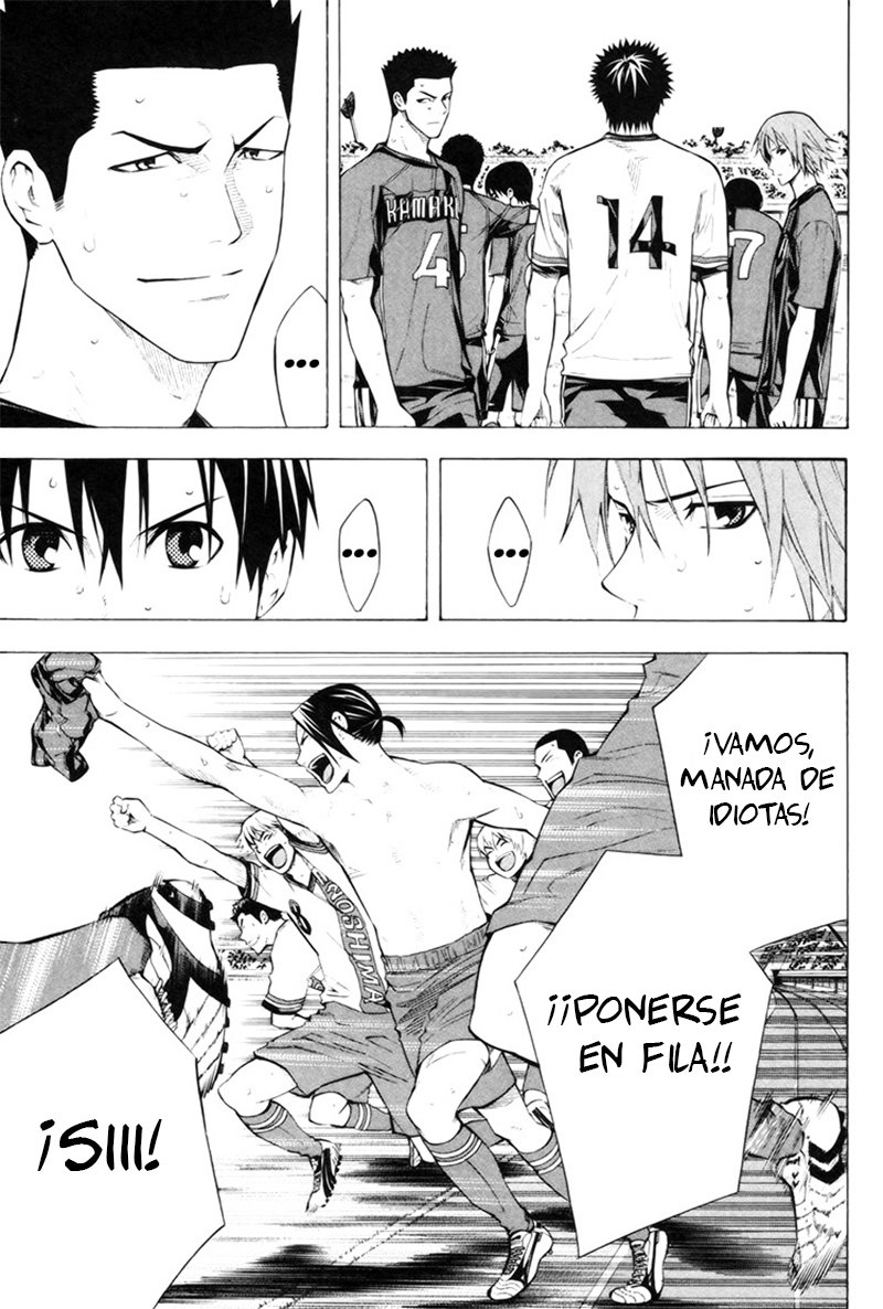 Read Area no Kishi es Manga Online