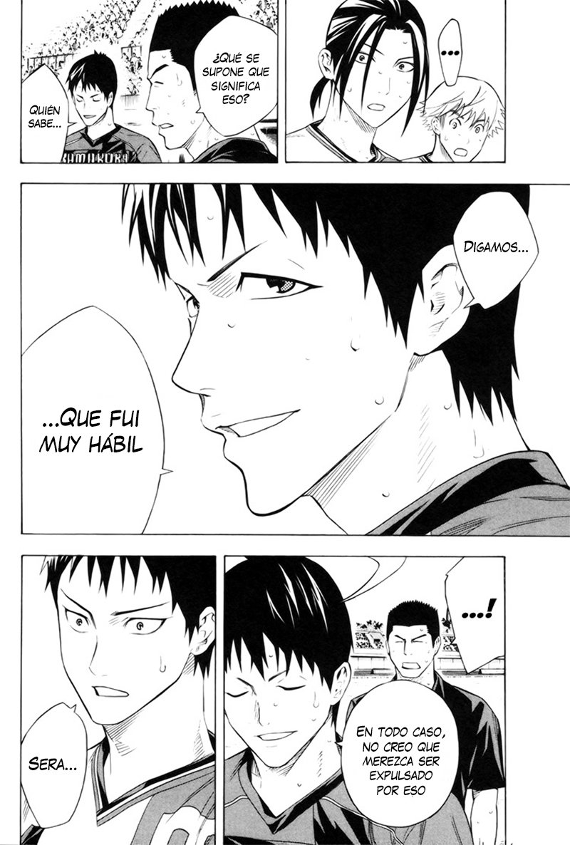 Read Area no Kishi es Manga Online