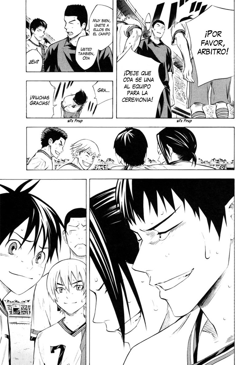 Read Area no Kishi es Manga Online