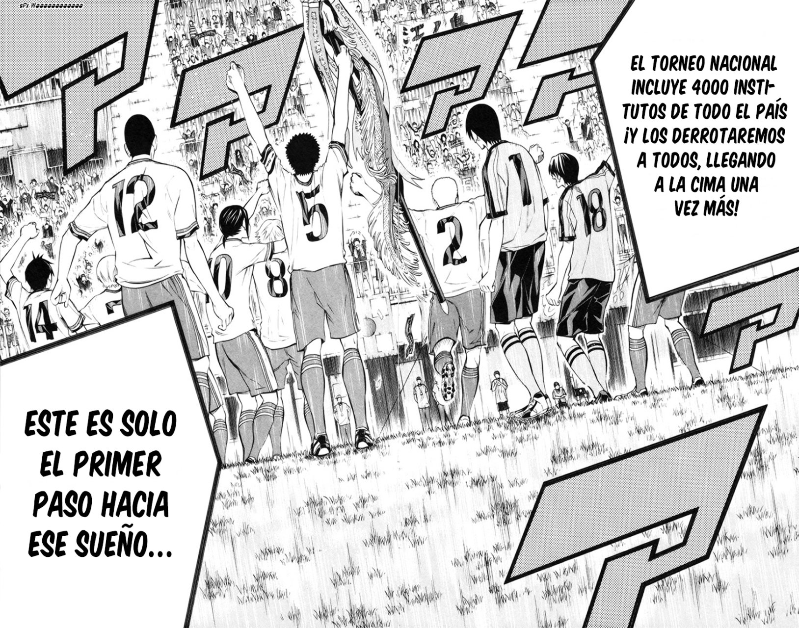 Read Area no Kishi es Manga Online