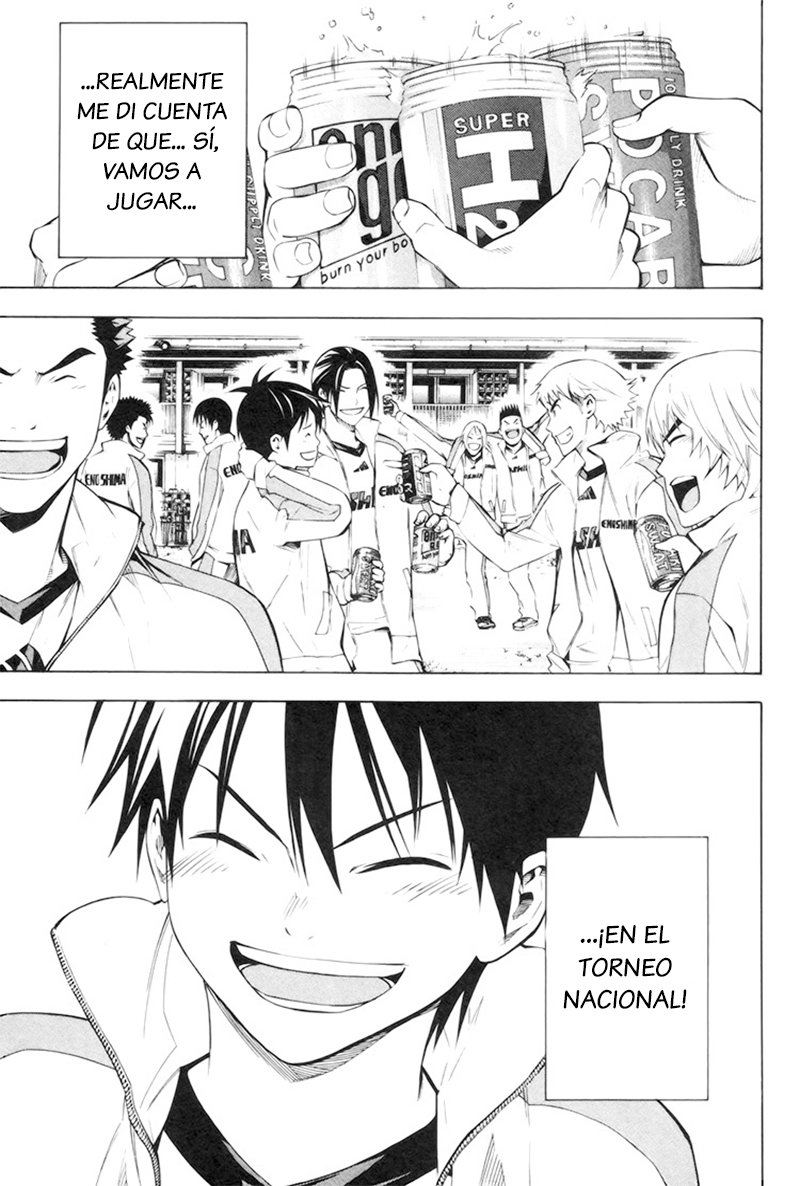 Read Area no Kishi es Manga Online