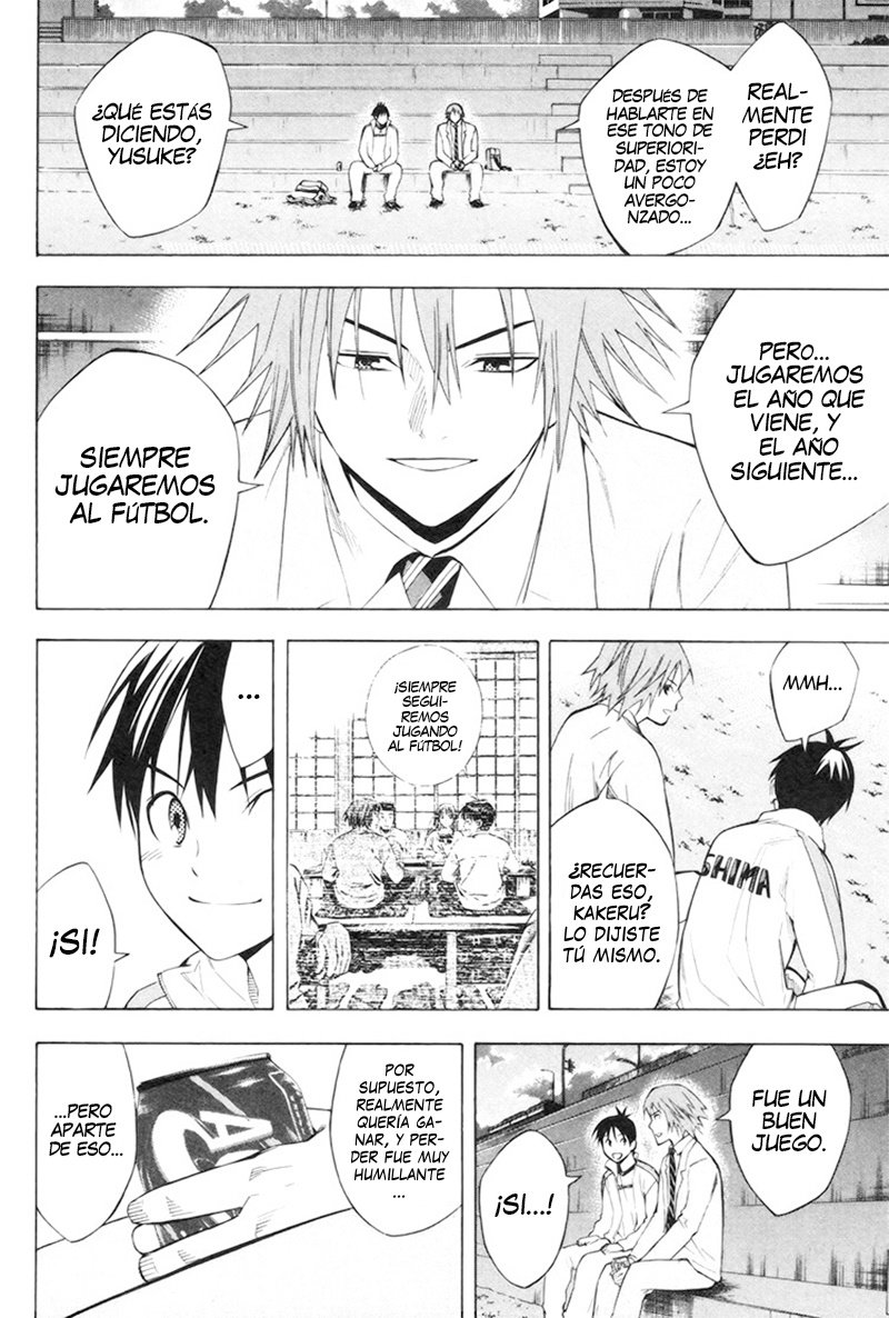 Read Area no Kishi es Manga Online