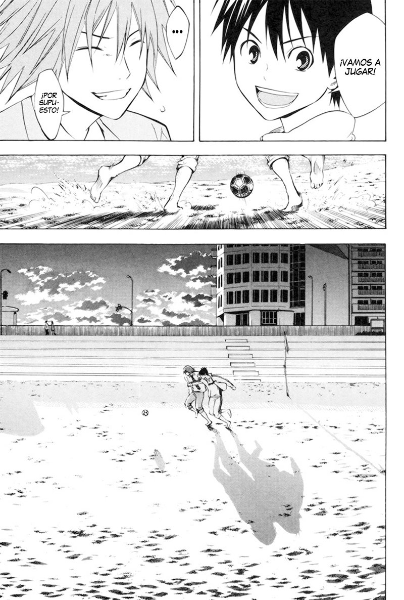 Read Area no Kishi es Manga Online