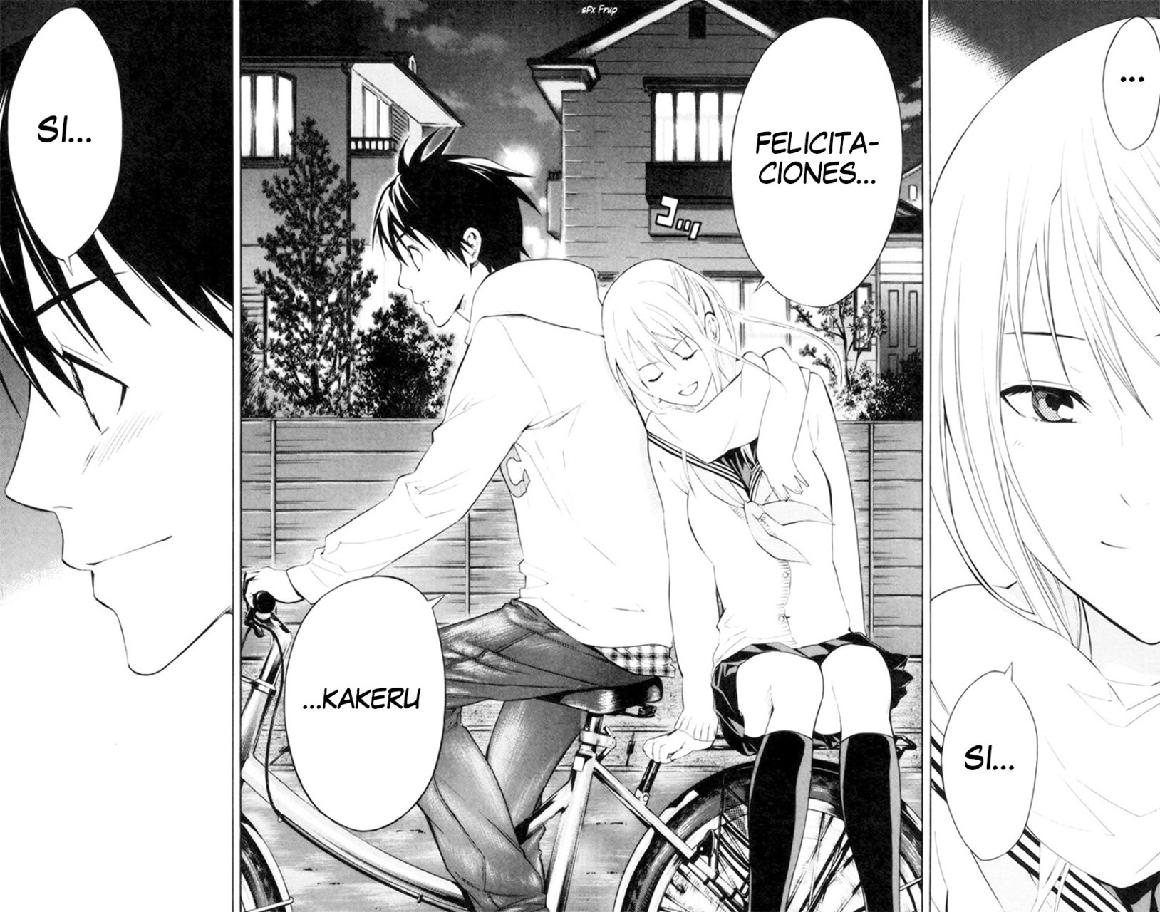 Read Area no Kishi es Manga Online