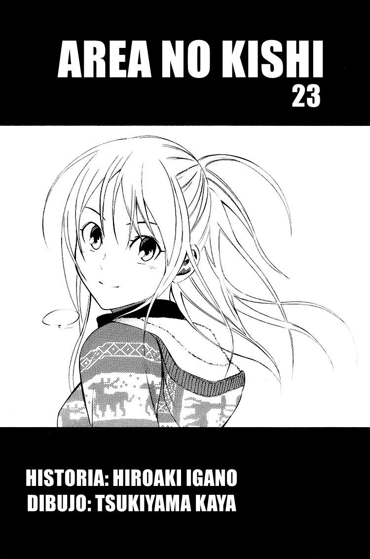 Read Area no Kishi es Manga Online