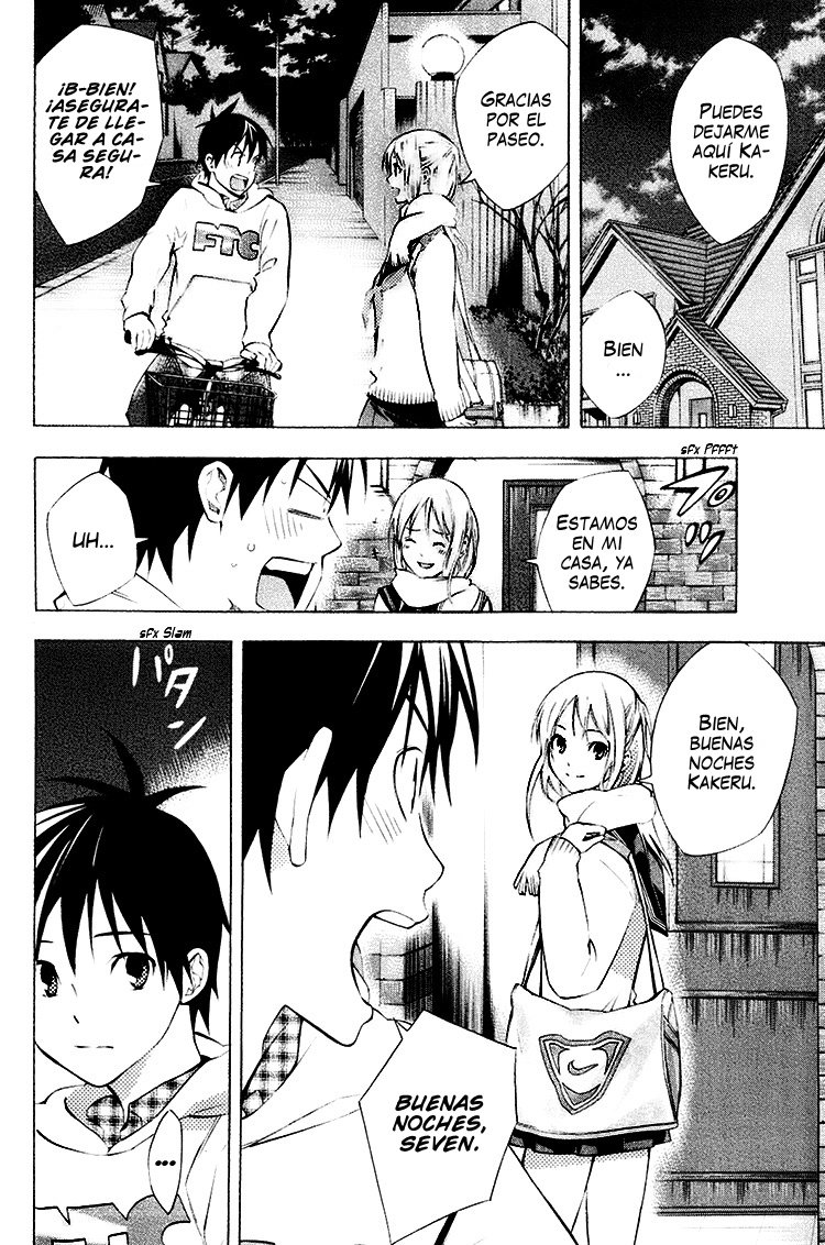 Read Area no Kishi es Manga Online
