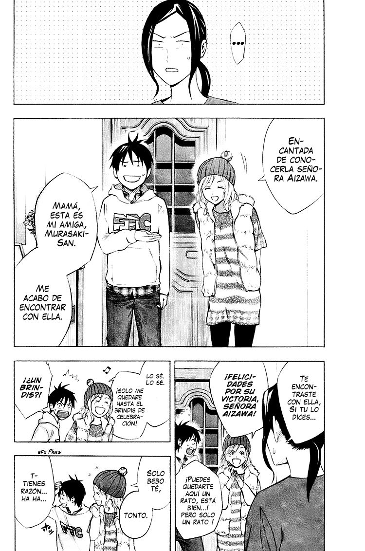 Read Area no Kishi es Manga Online