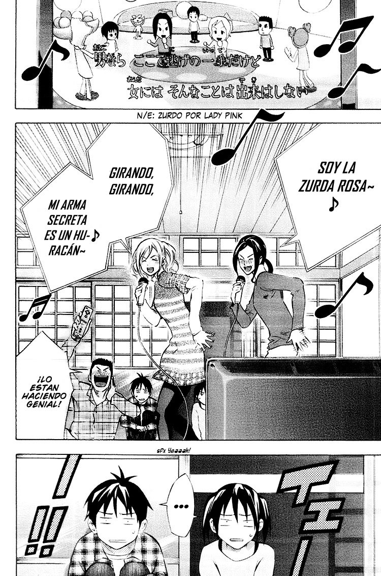 Read Area no Kishi es Manga Online