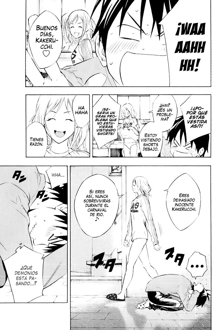 Read Area no Kishi es Manga Online