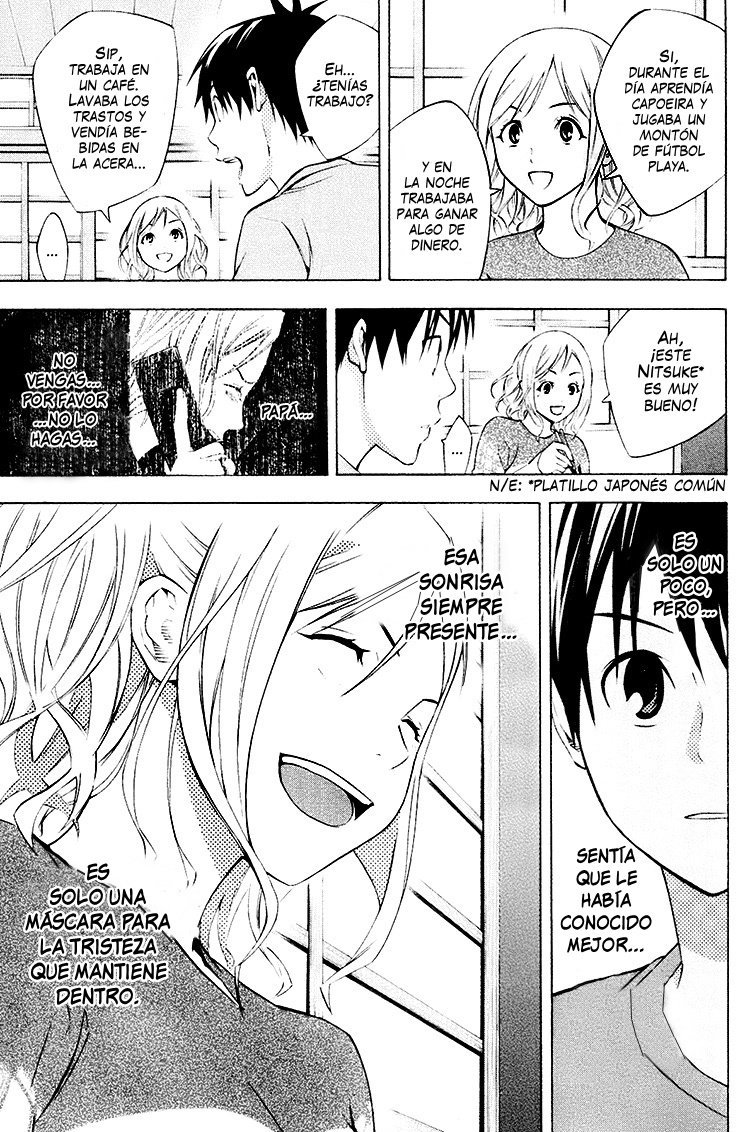 Read Area no Kishi es Manga Online