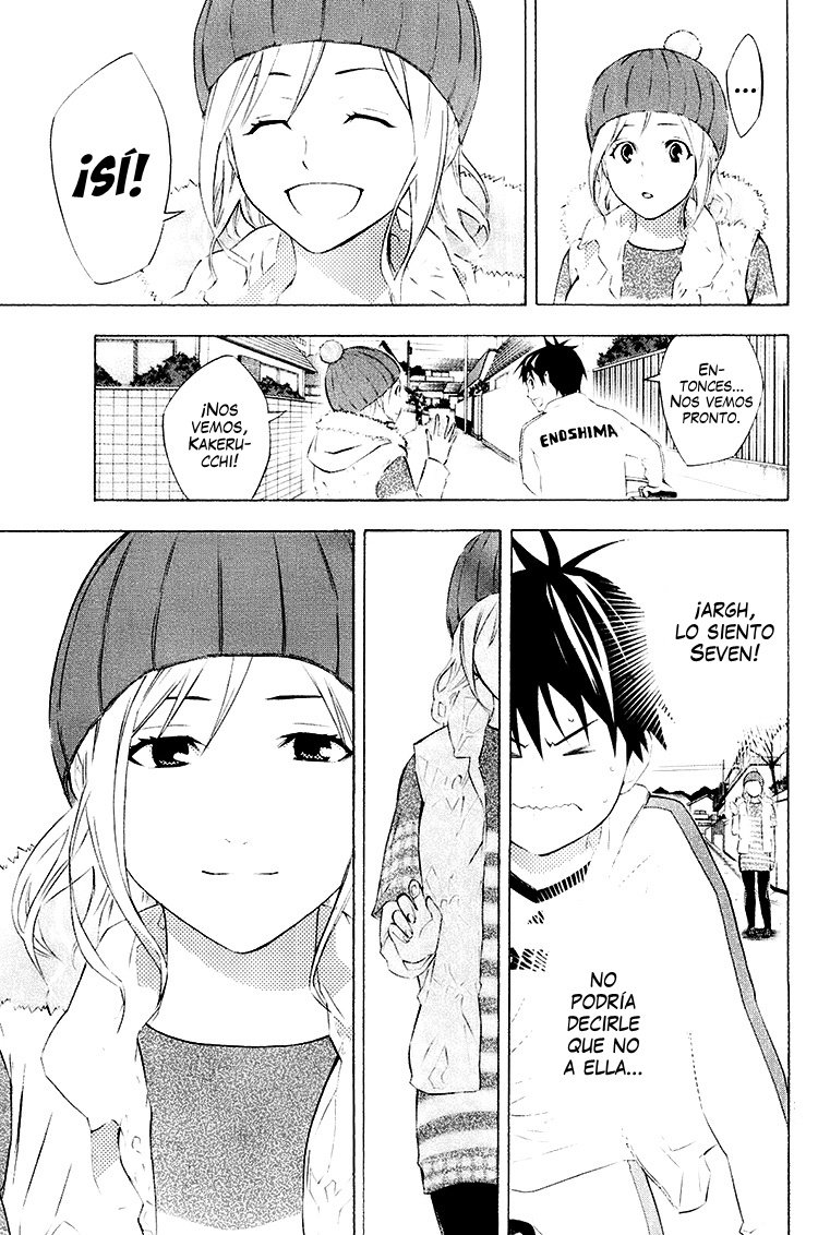 Read Area no Kishi es Manga Online