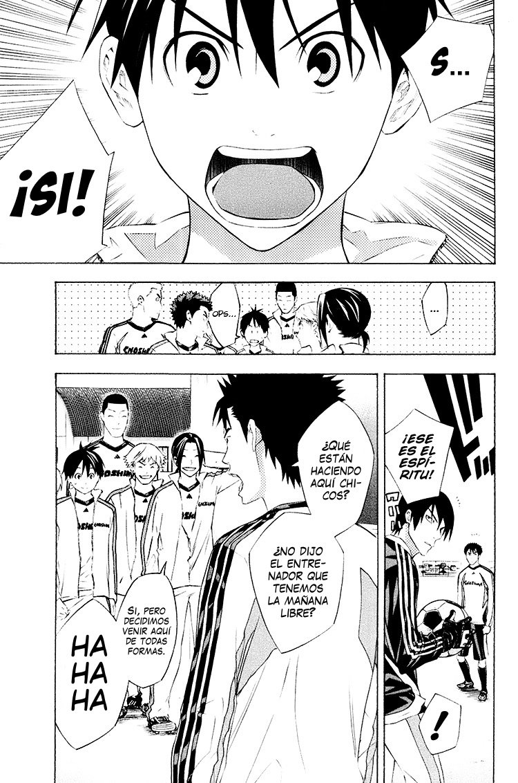 Read Area no Kishi es Manga Online