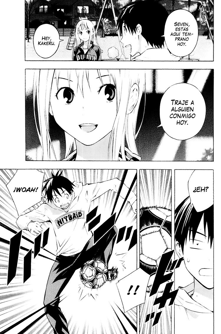 Read Area no Kishi es Manga Online