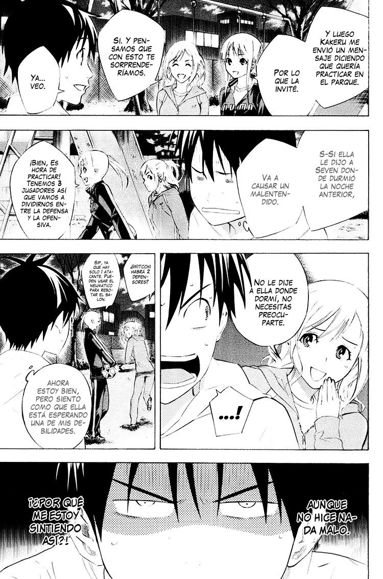 Read Area no Kishi es Manga Online