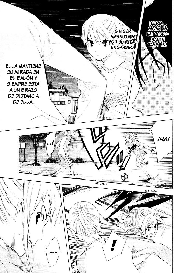 Read Area no Kishi es Manga Online