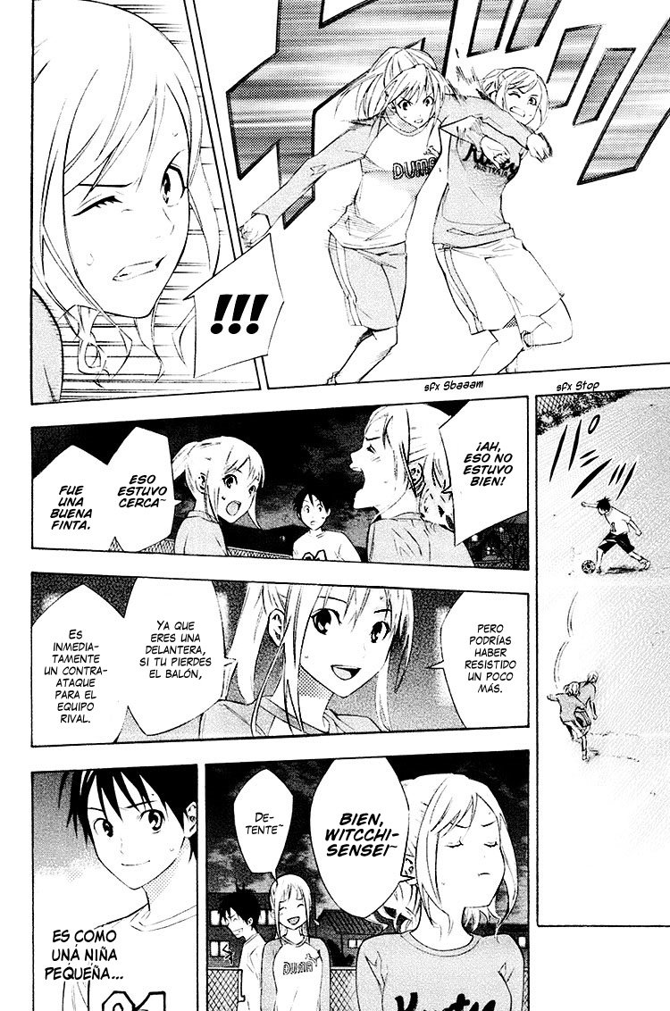 Read Area no Kishi es Manga Online