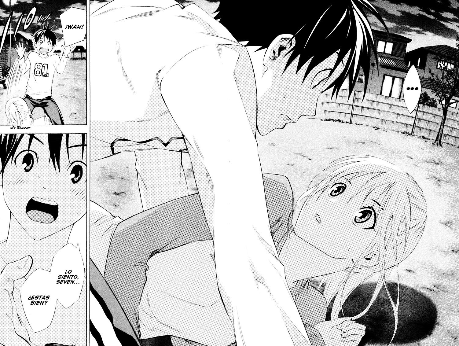 Read Area no Kishi es Manga Online