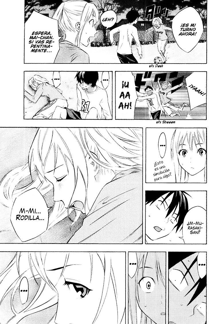 Read Area no Kishi es Manga Online