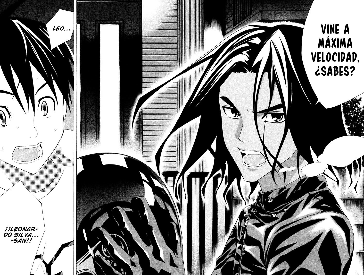 Read Area no Kishi es Manga Online