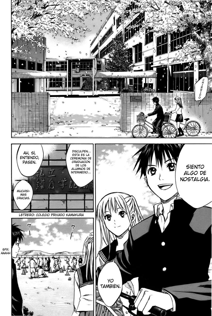 Read Area no Kishi es Manga Online