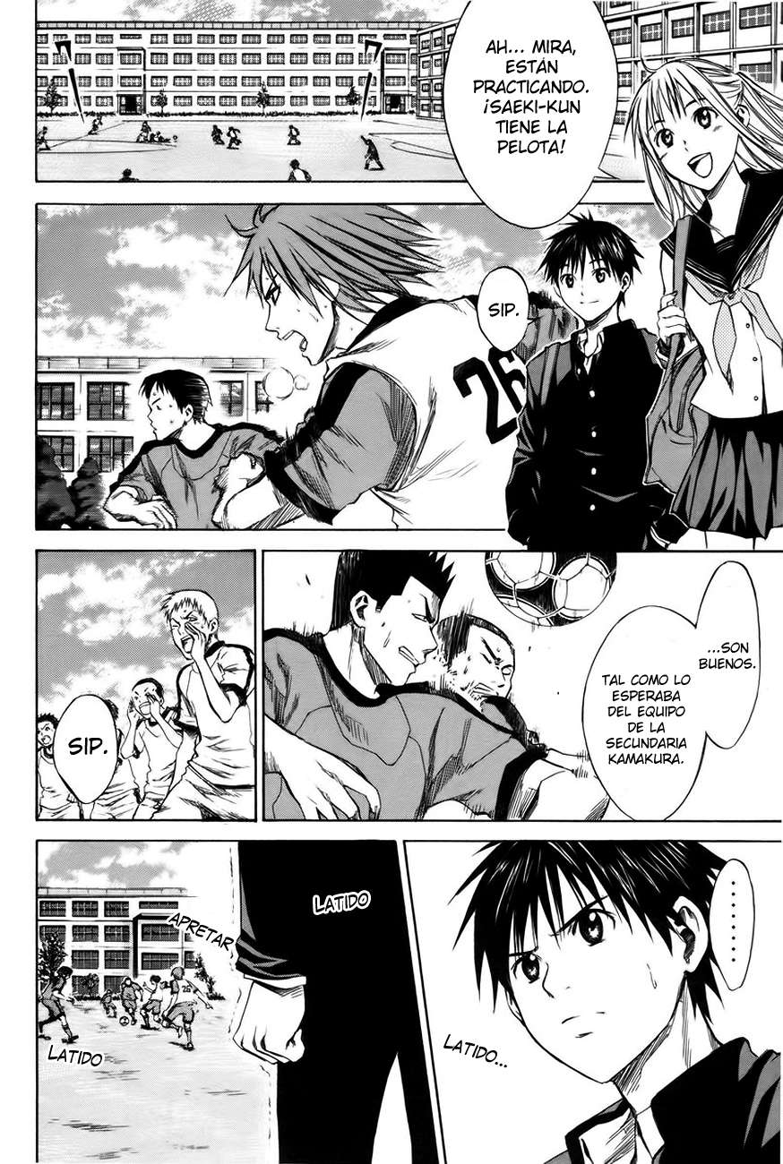 Read Area no Kishi es Manga Online