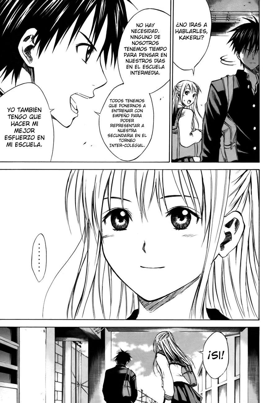 Read Area no Kishi es Manga Online