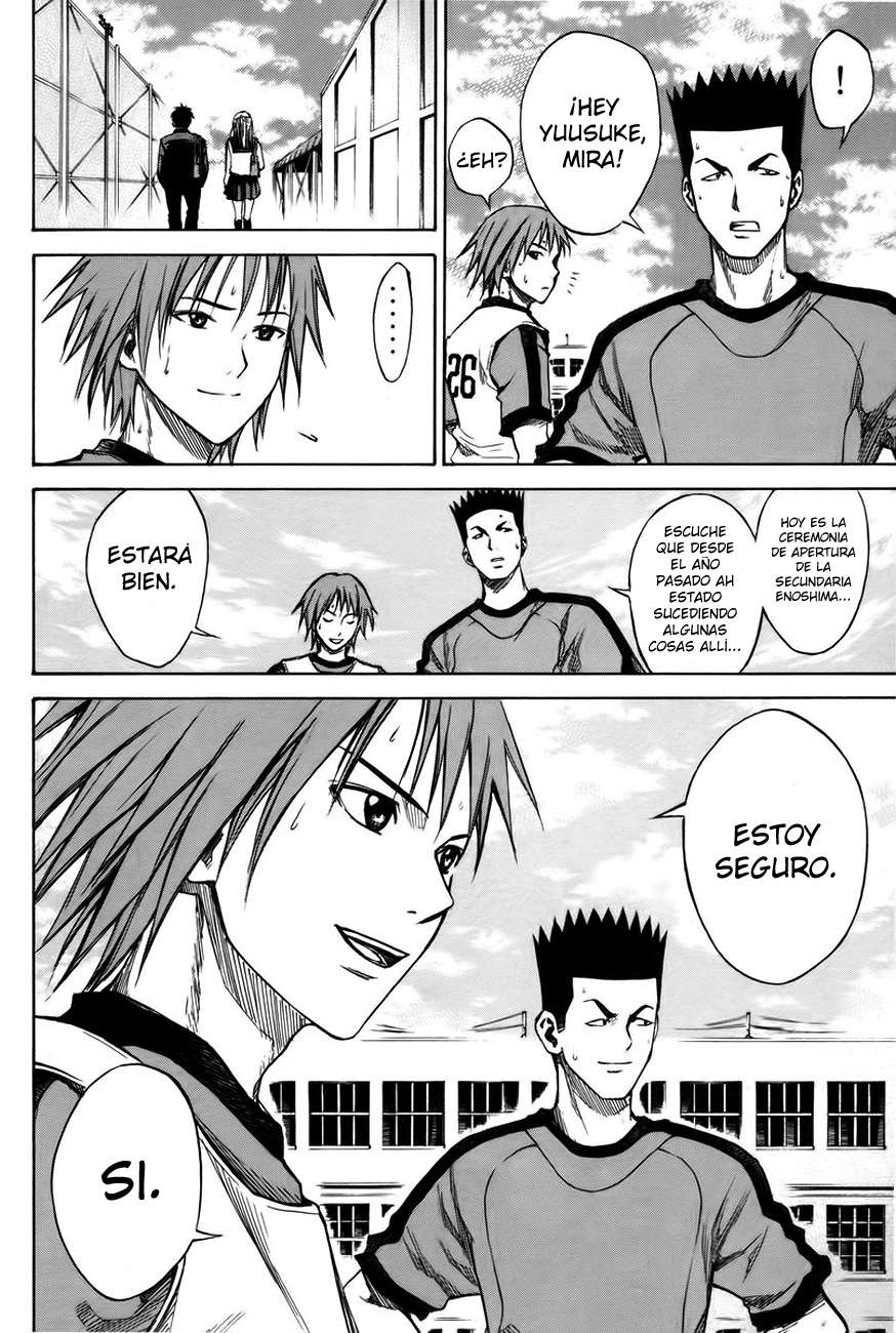 Read Area no Kishi es Manga Online