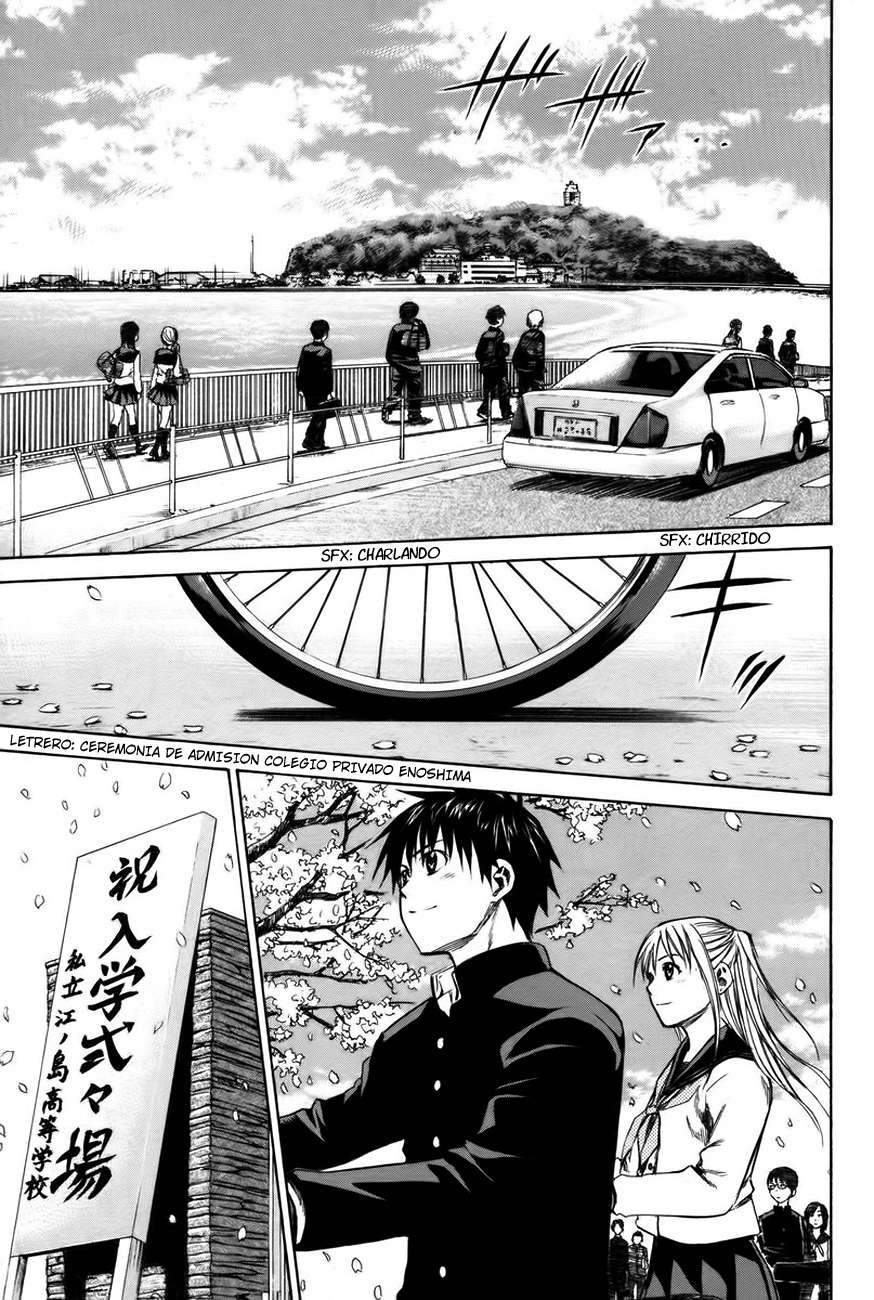 Read Area no Kishi es Manga Online