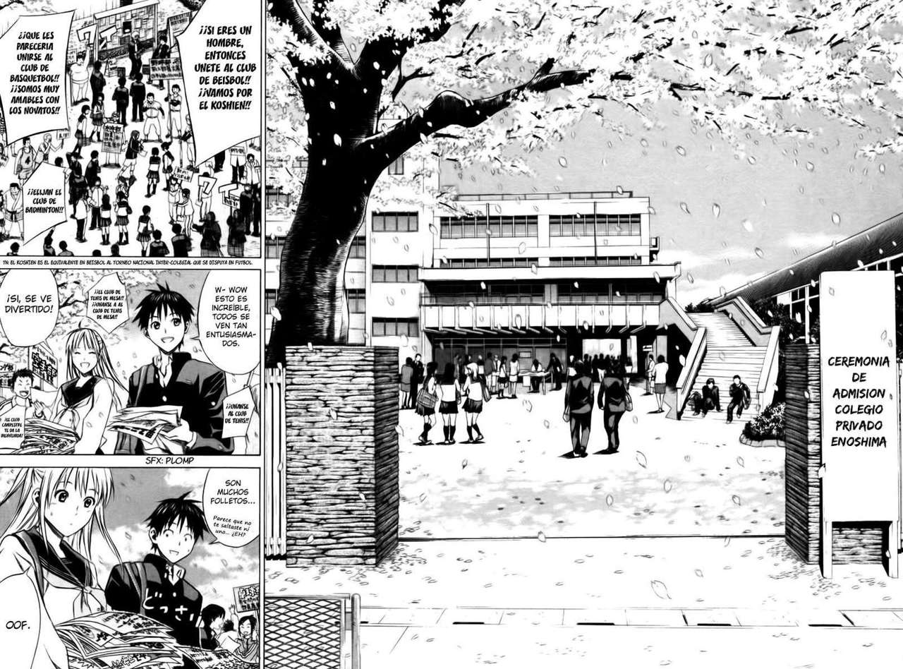 Read Area no Kishi es Manga Online