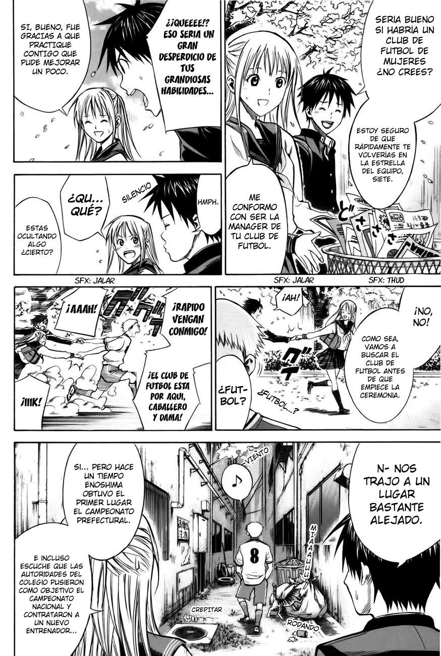 Read Area no Kishi es Manga Online