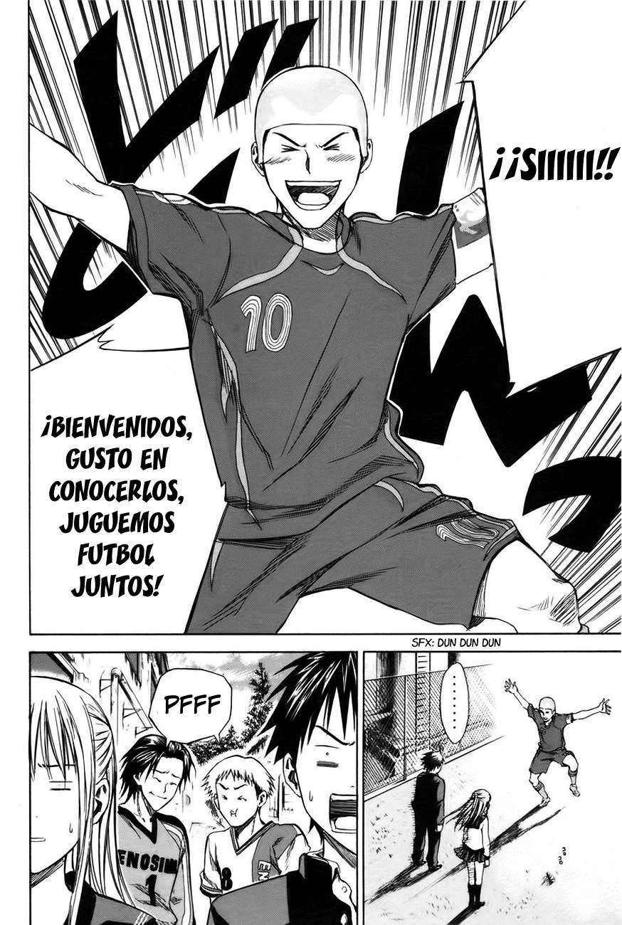 Read Area no Kishi es Manga Online